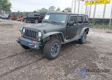 2016 Jeep Wrangler Unlimited Rubicon Hard Rock z USA, uszkodzony, nr VIN 1C4HJWFG5GL343869